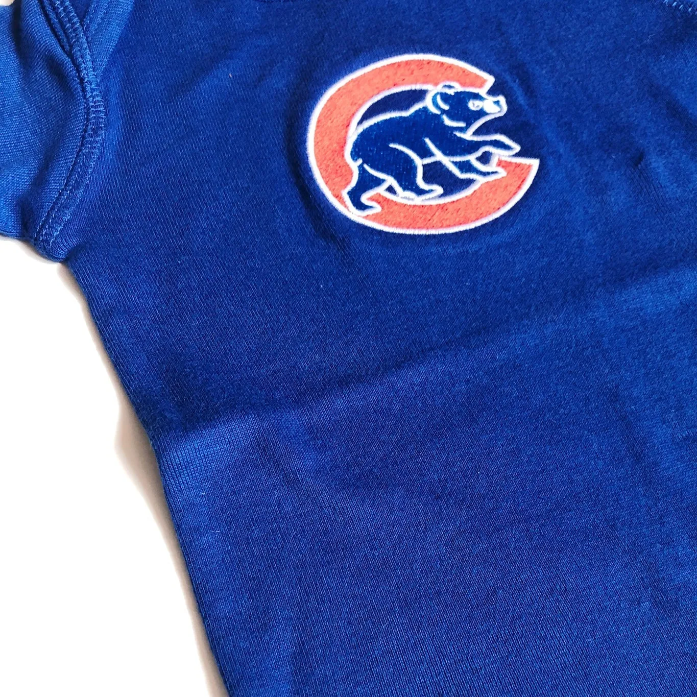 12 Month Chicago Cubs Onesie