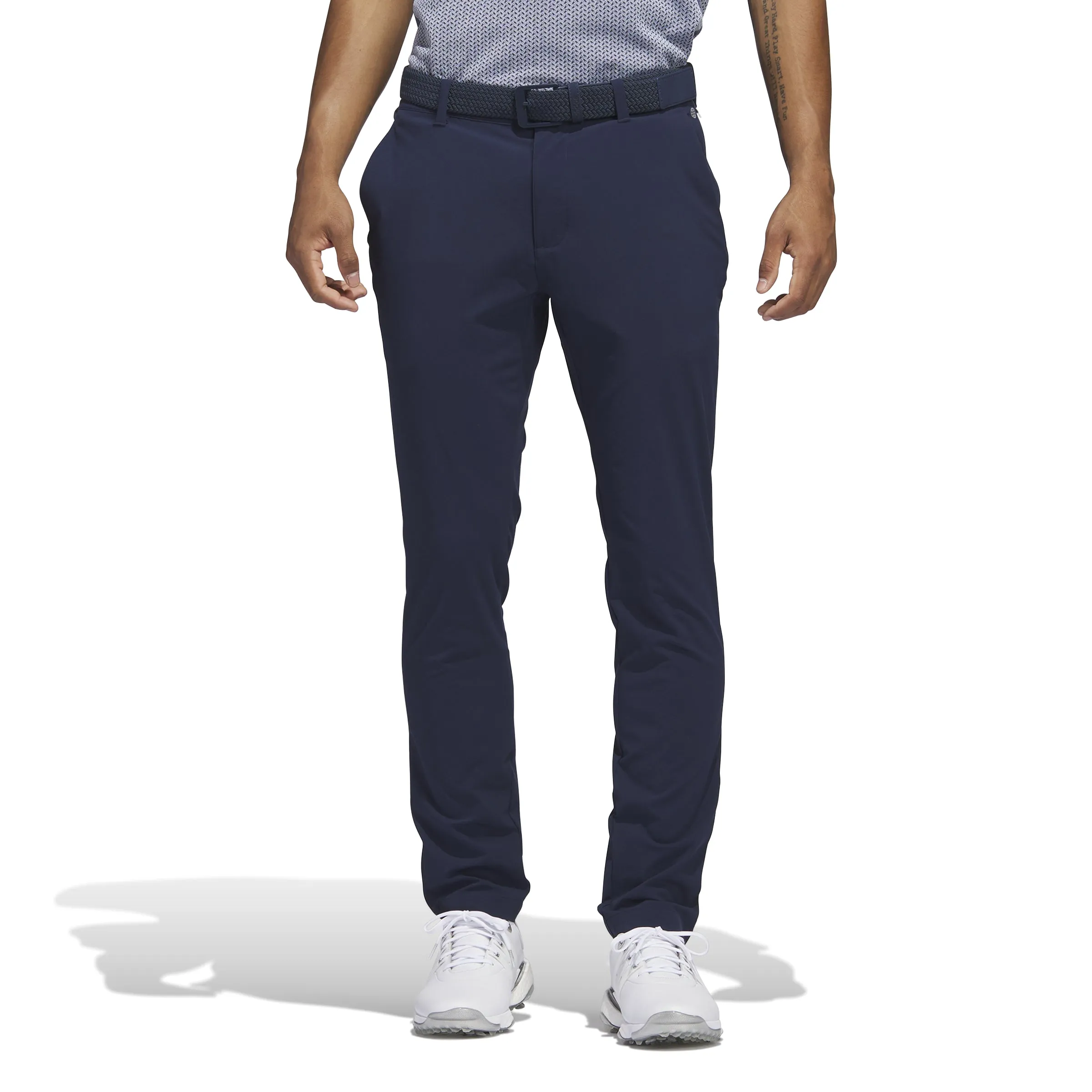 adidas Golf Nylon Tapered Pants - Navy SS23