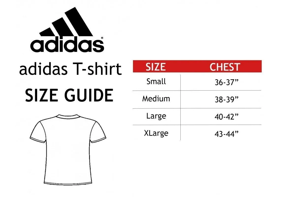 adidas Mens Boxing T-Shirt Black