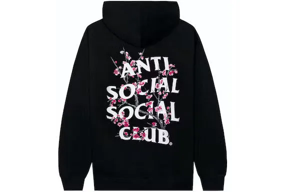 Anti Social Social Club x Arizona Hoodie Black