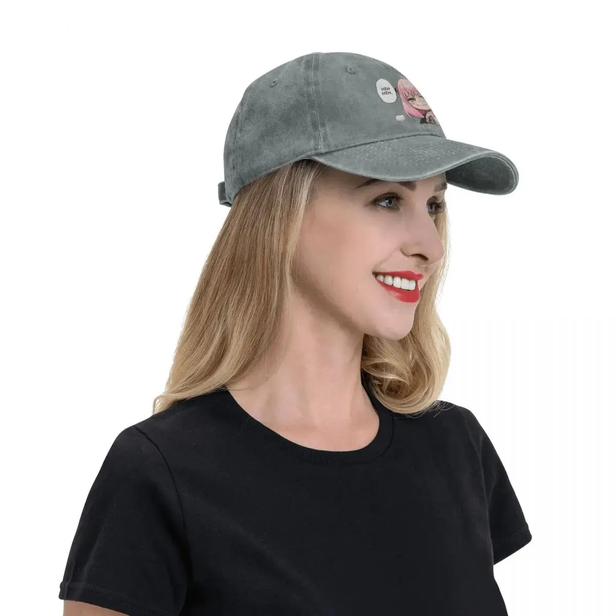 Anya Forger Spy X Family Spy Unisex Style Cotton Fashion Baseball Cap