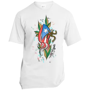 Artistic Mi Orgullo USA Made Unisex T-Shirt