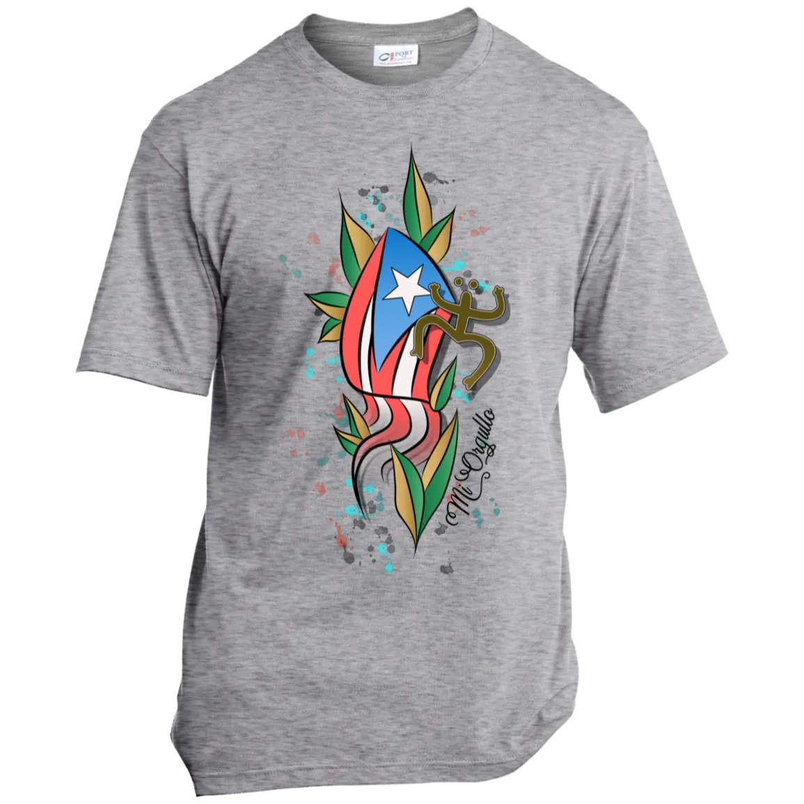 Artistic Mi Orgullo USA Made Unisex T-Shirt