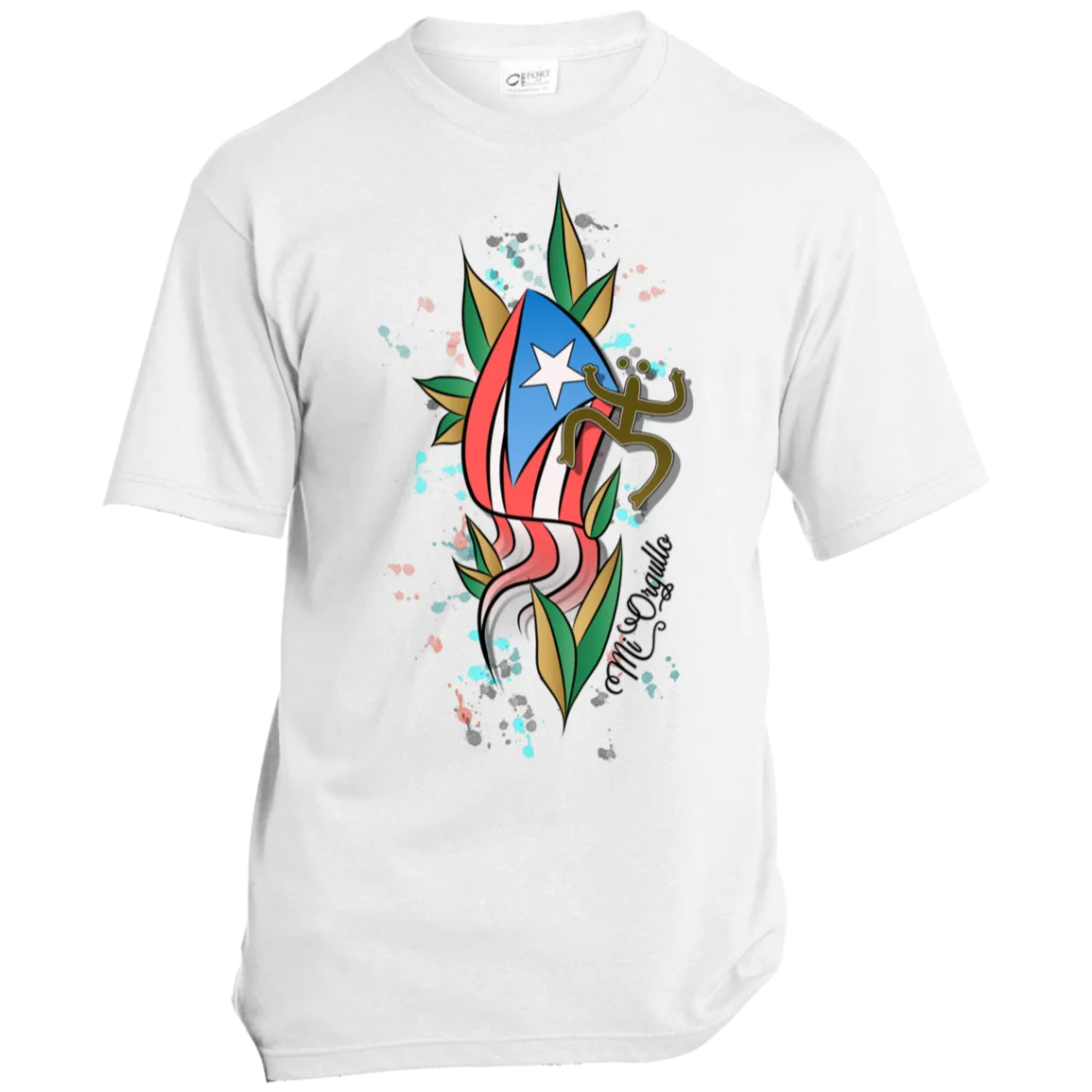 Artistic Mi Orgullo USA Made Unisex T-Shirt