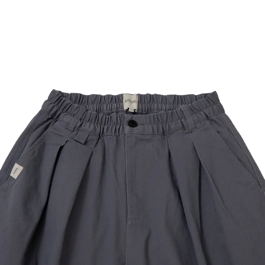 A[S]USL KIDS SIGNATURE PANTS-GREY