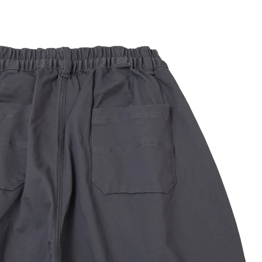 A[S]USL KIDS SIGNATURE PANTS-GREY