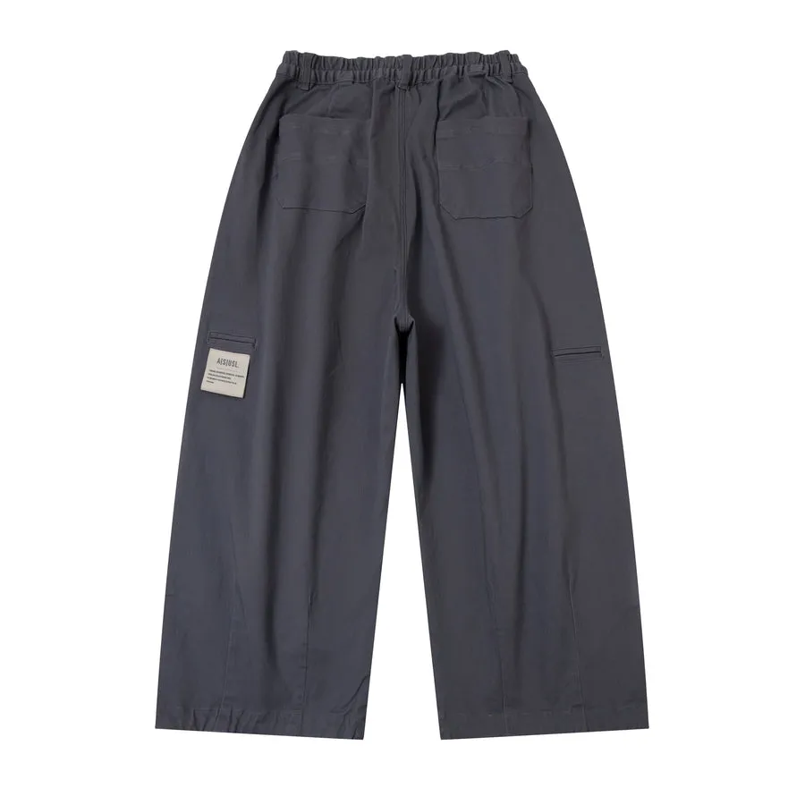 A[S]USL KIDS SIGNATURE PANTS-GREY