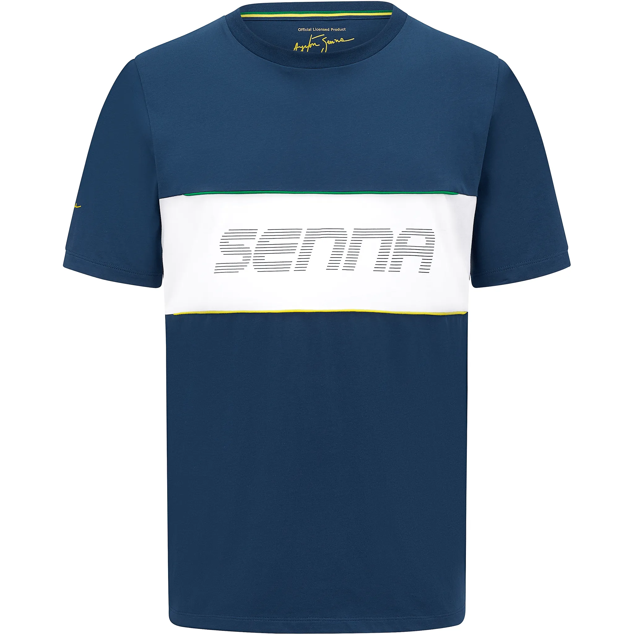 Ayrton Senna Race T-Shirt