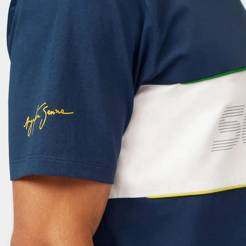 Ayrton Senna Race T-Shirt