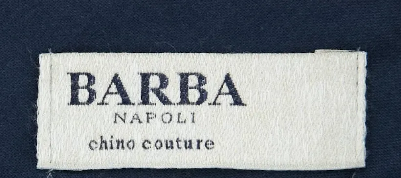 Barba Napoli Navy Blue Pants