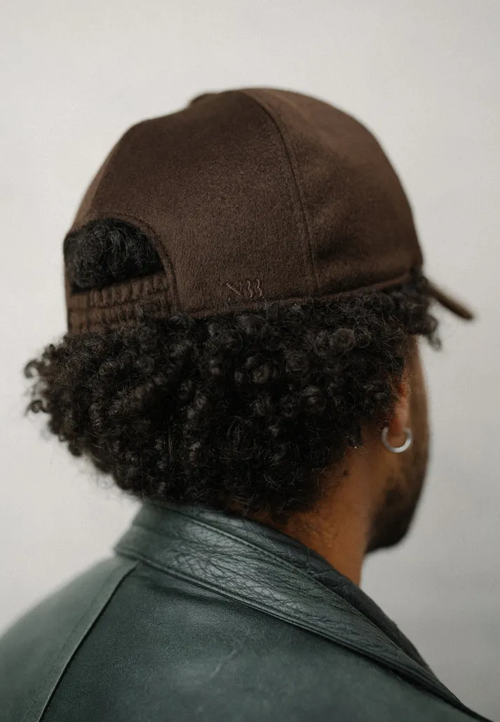 BASEBALL CAP BROWN