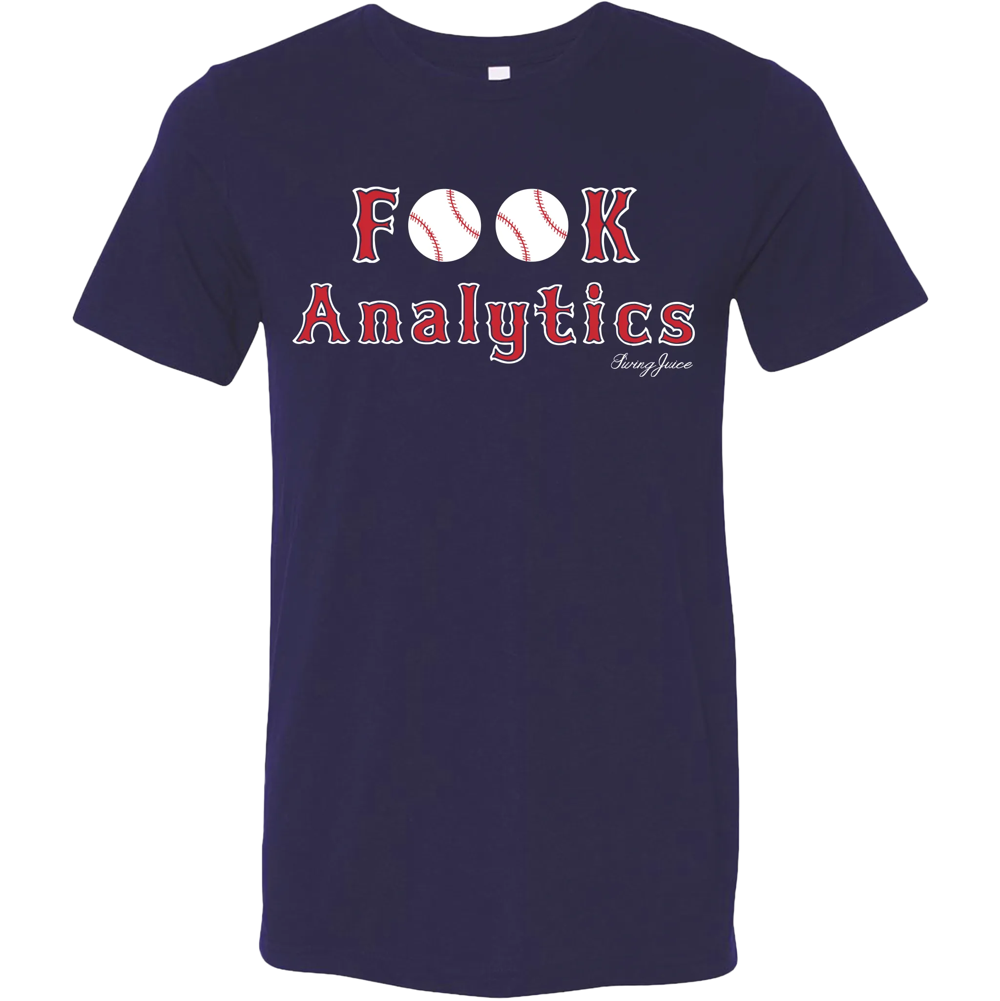 Baseball FOOK Analytics Unisex T-Shirt