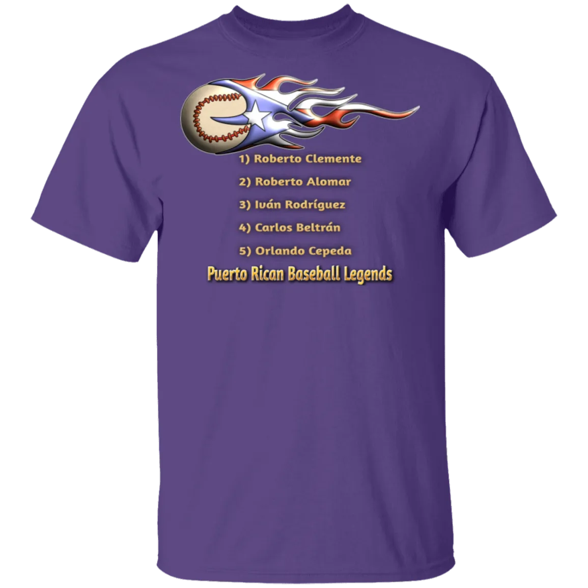 Baseball Legends 5.3 oz. T-Shirt