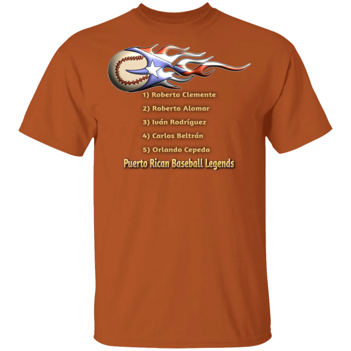 Baseball Legends 5.3 oz. T-Shirt