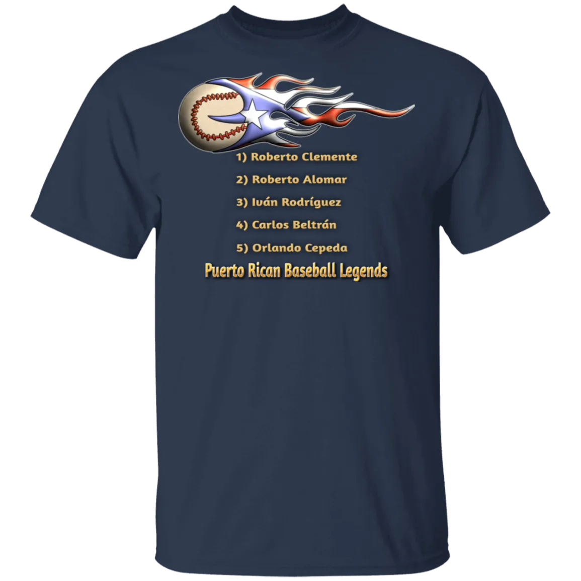 Baseball Legends 5.3 oz. T-Shirt