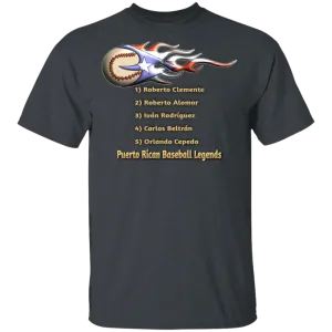 Baseball Legends 5.3 oz. T-Shirt