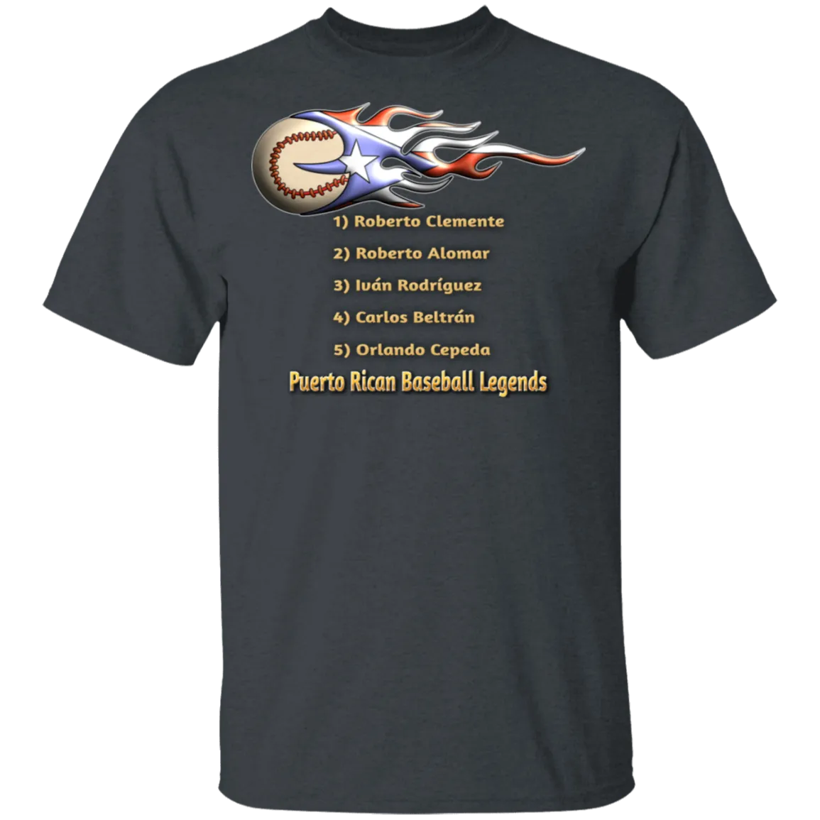 Baseball Legends 5.3 oz. T-Shirt