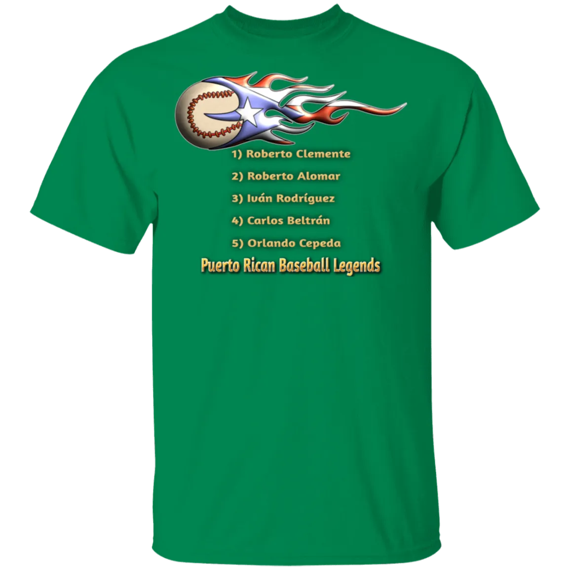 Baseball Legends 5.3 oz. T-Shirt