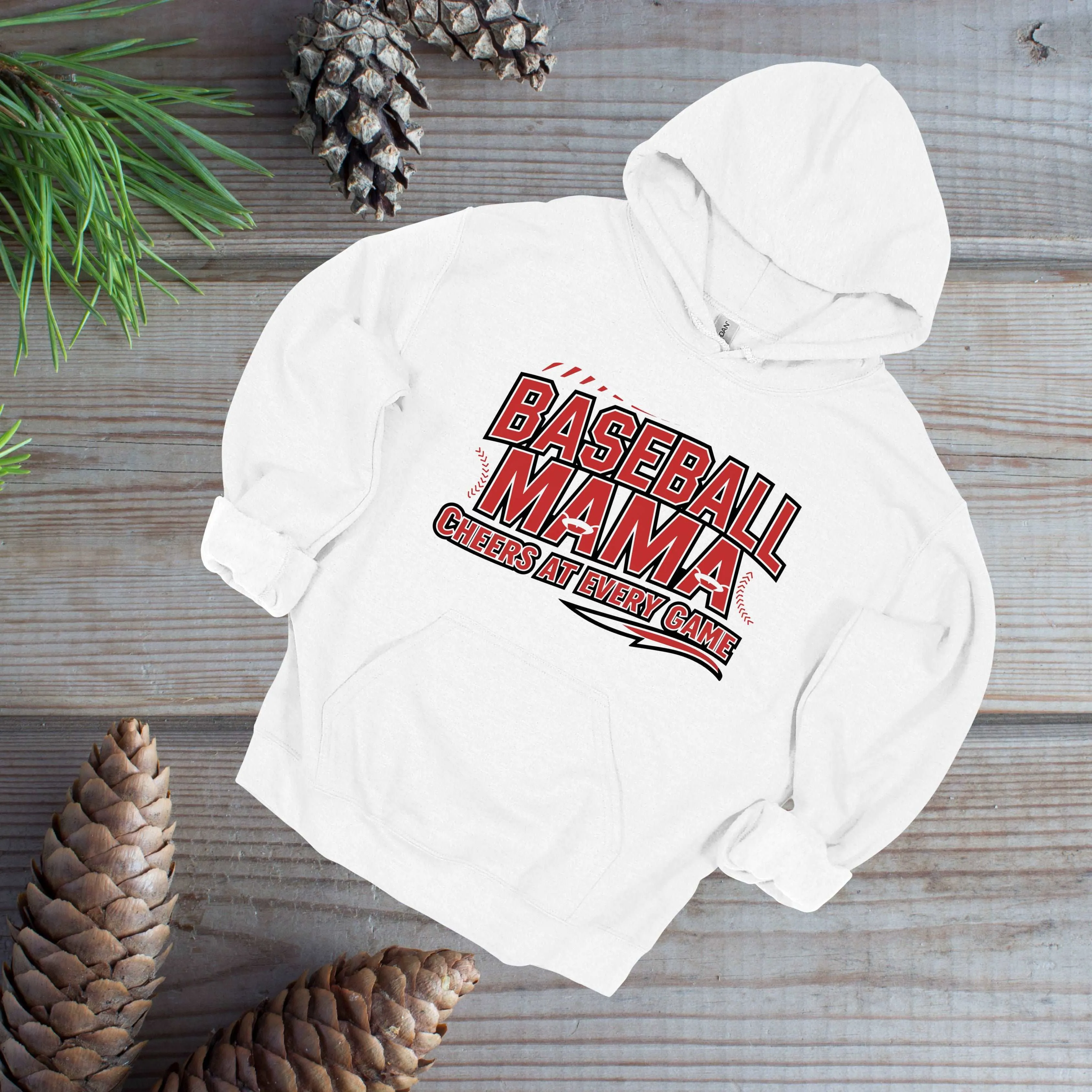 Baseball Mama Hoodie