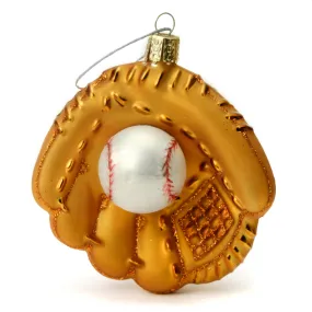 Baseball Mitt Ornament