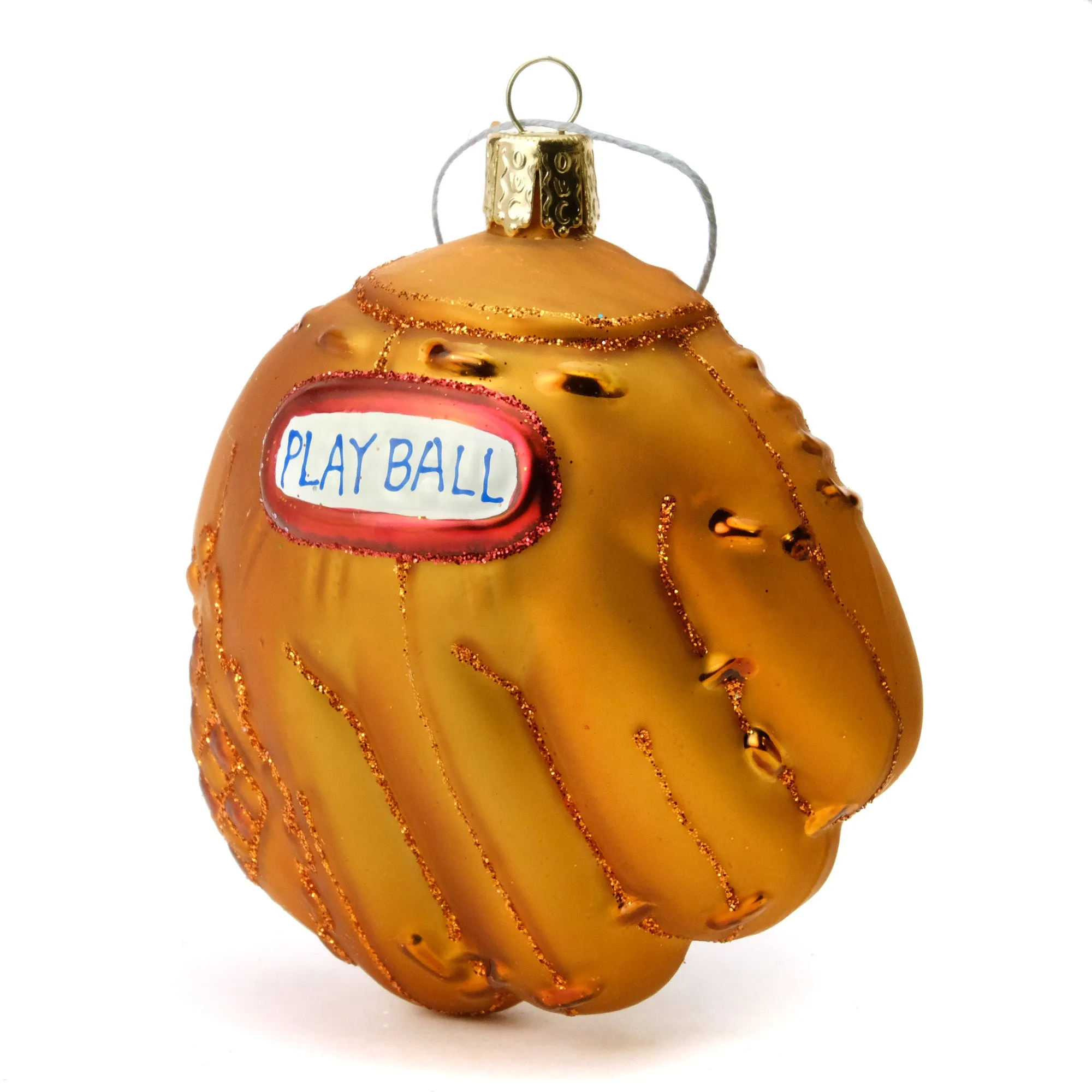 Baseball Mitt Ornament