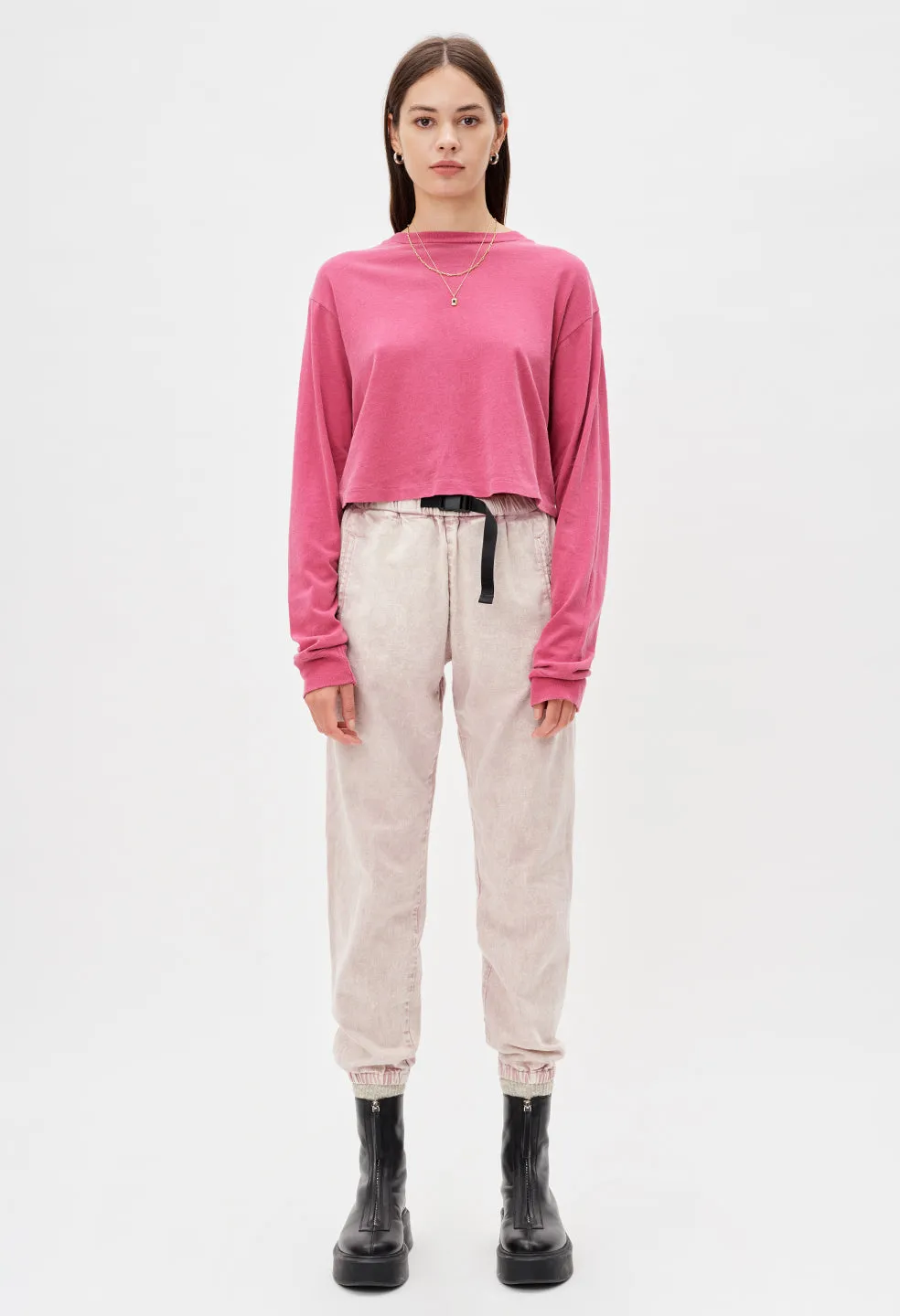 Belted Summit Pant / Crystal