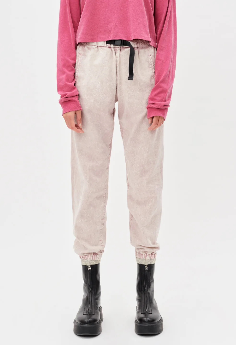 Belted Summit Pant / Crystal