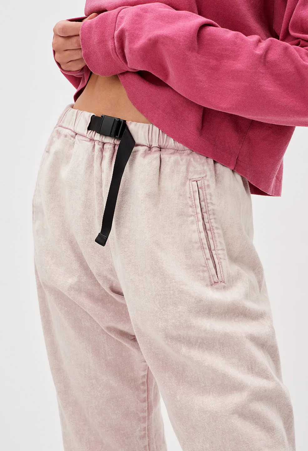 Belted Summit Pant / Crystal