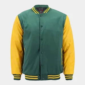 Best Style Letterman Premium Baseball Leather Boys Varsity Jacket