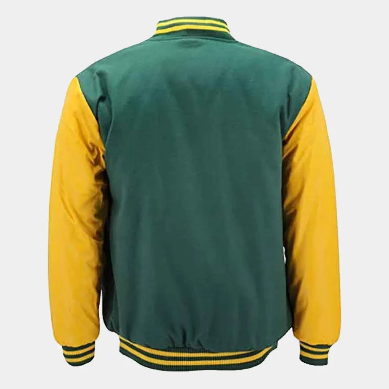 Best Style Letterman Premium Baseball Leather Boys Varsity Jacket