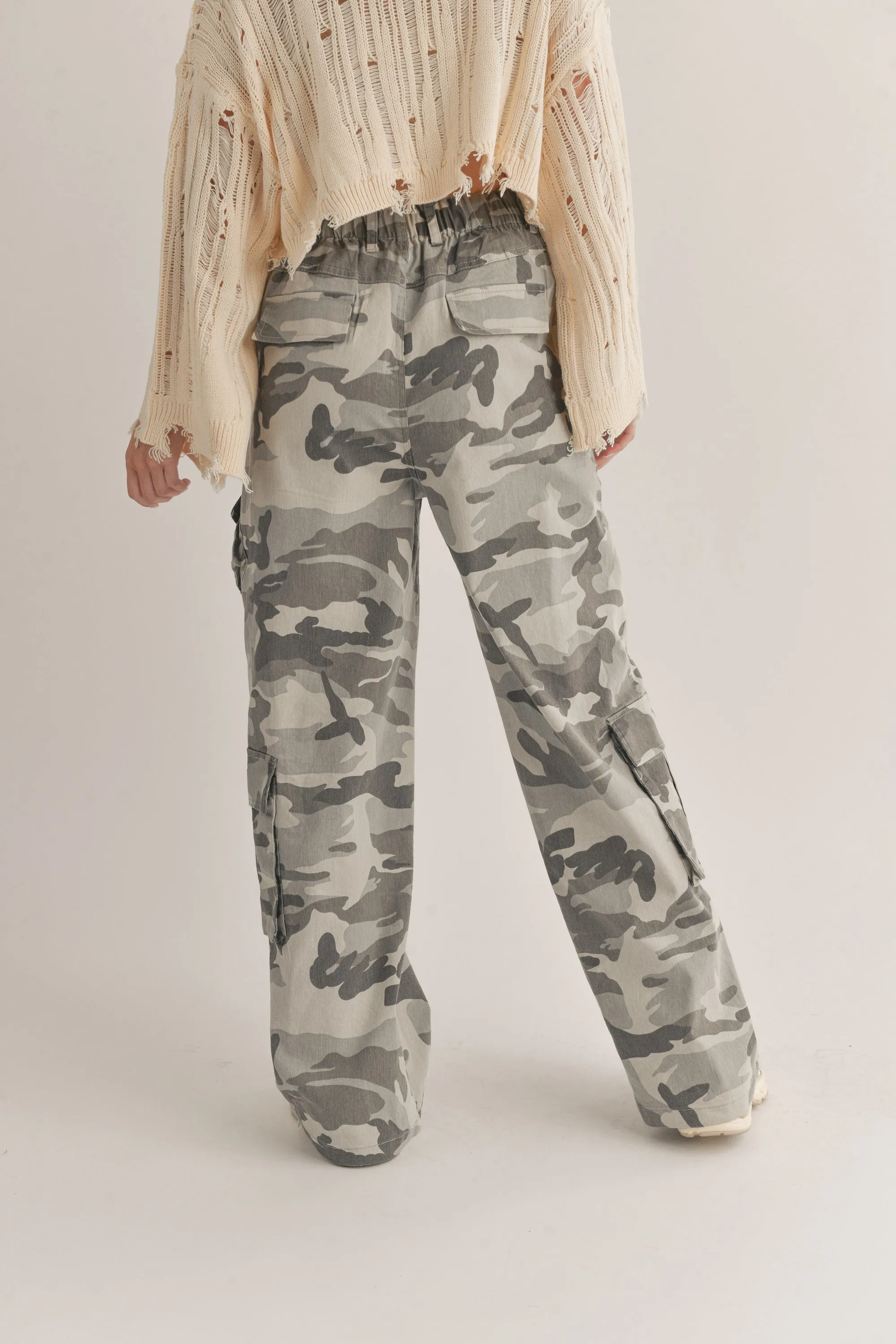 Bobbi Camo Cargo Pants