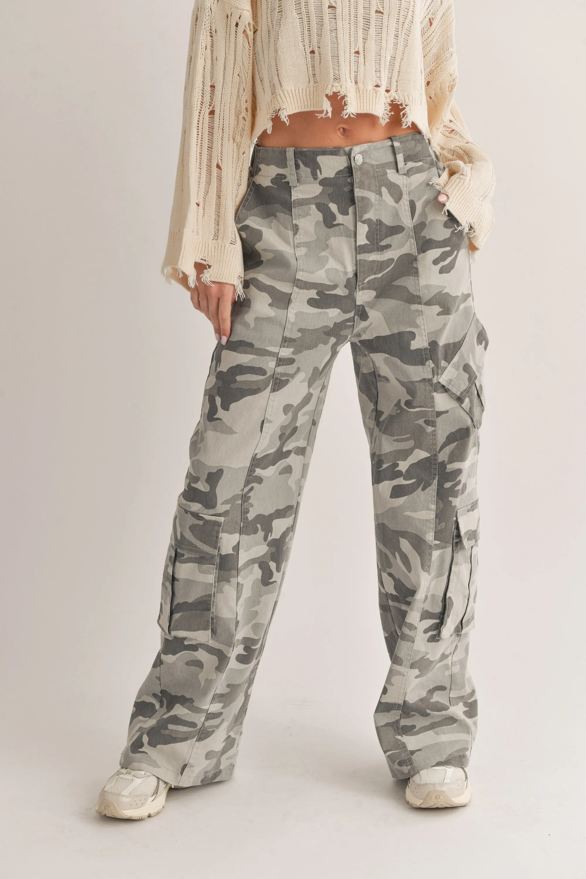 Bobbi Camo Cargo Pants