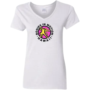 Bodies in Motion Ladies V-Neck T-Shirt