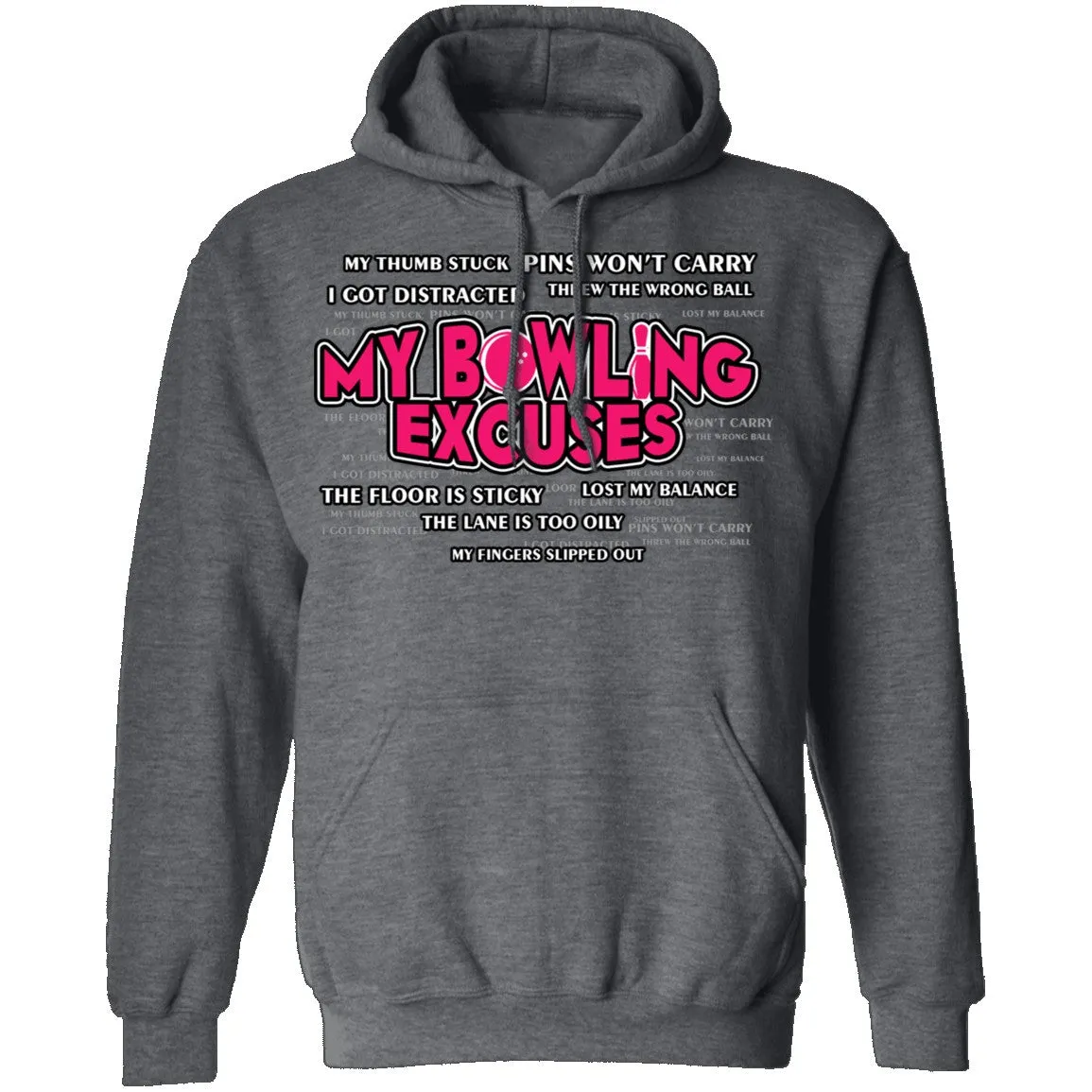 Bowling Excuses T-Shirt