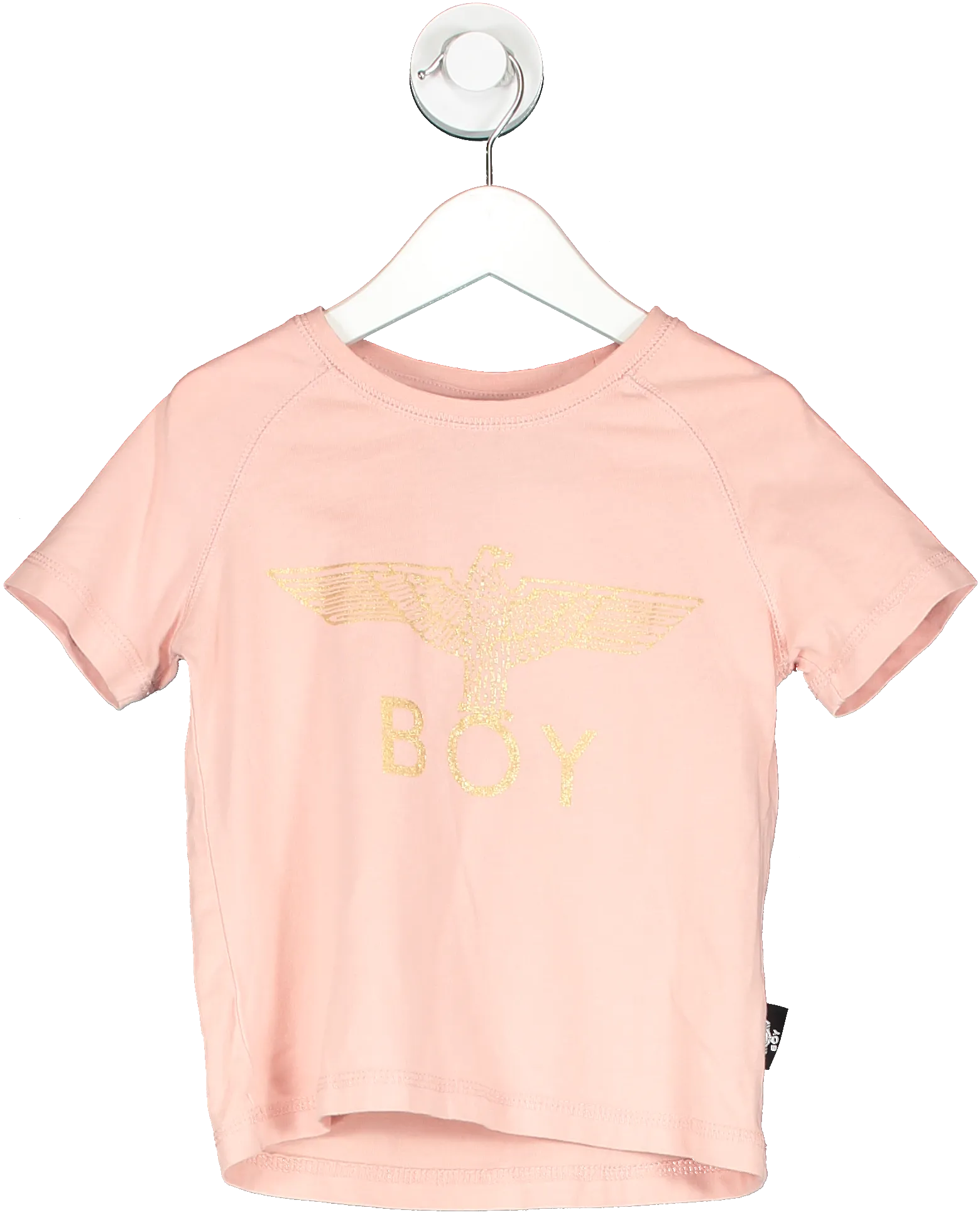 Boy London Pink Cotton Logo T-shirt 3 Years