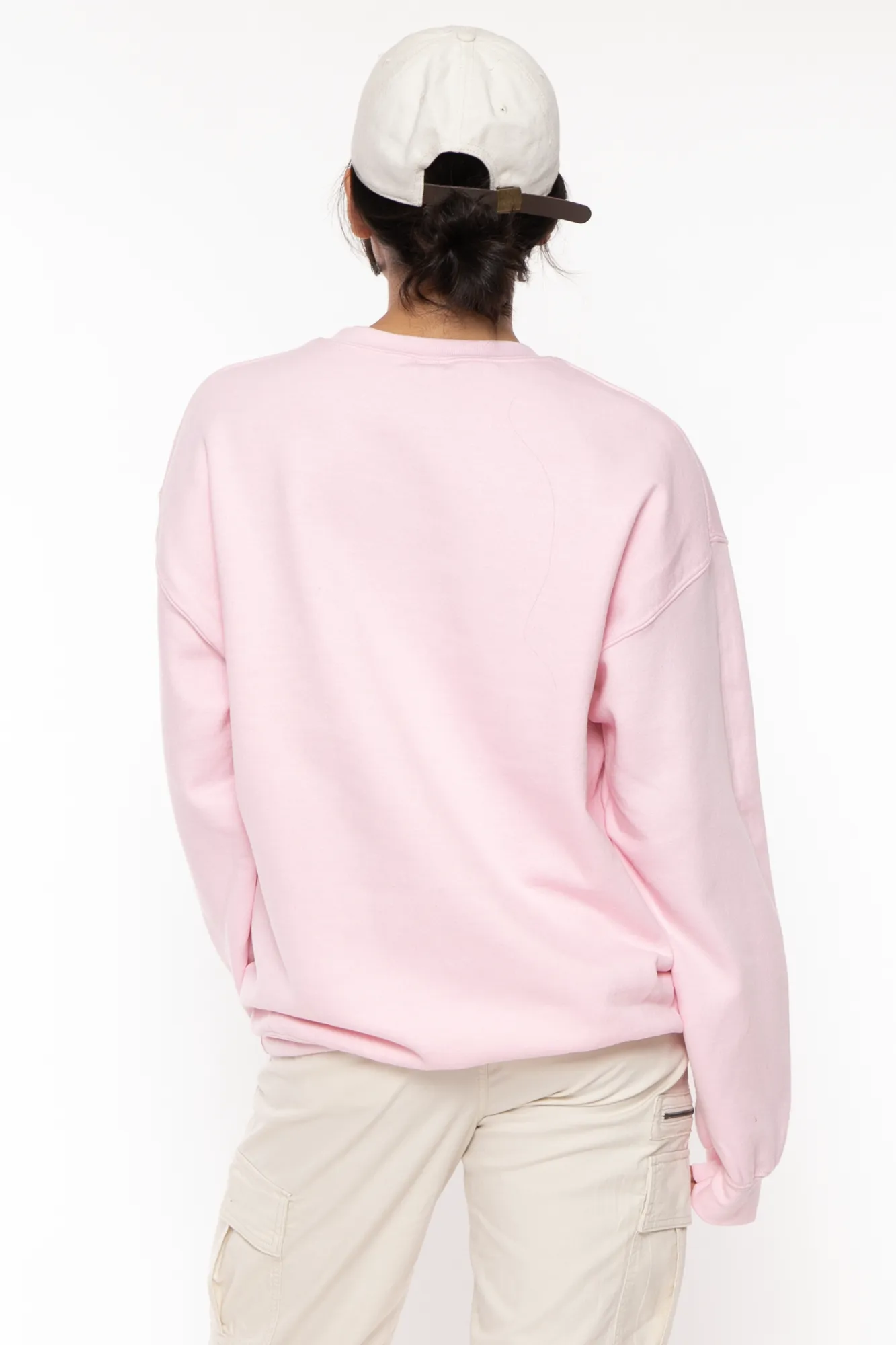 Bubblegum - Bobby Jack Crew Sweatshirt - Pink