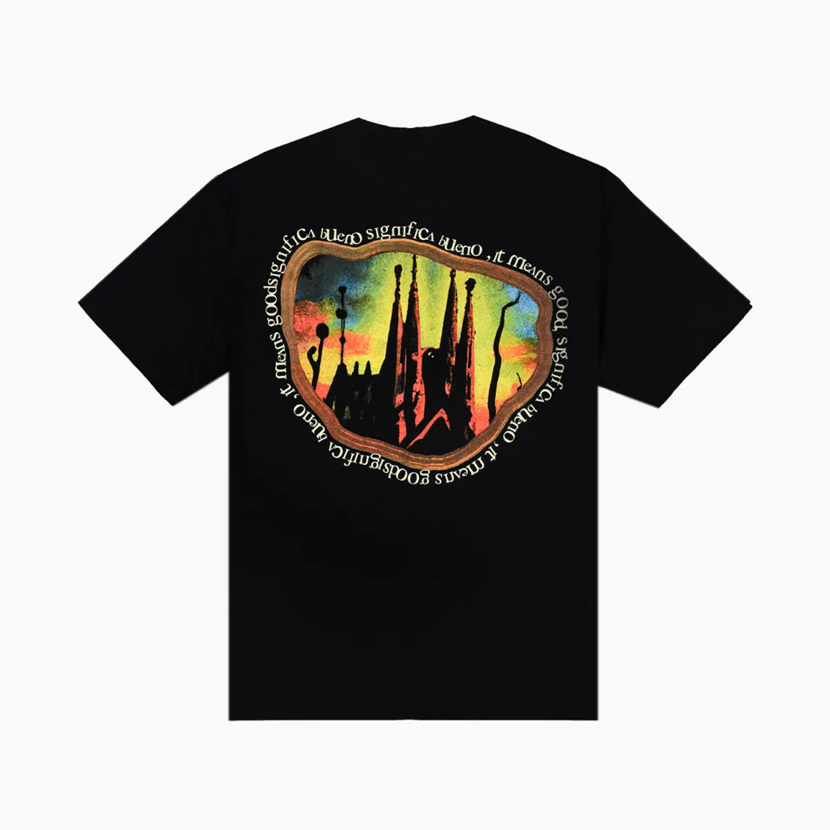 Bueno Dali's Basilica T-Shirt