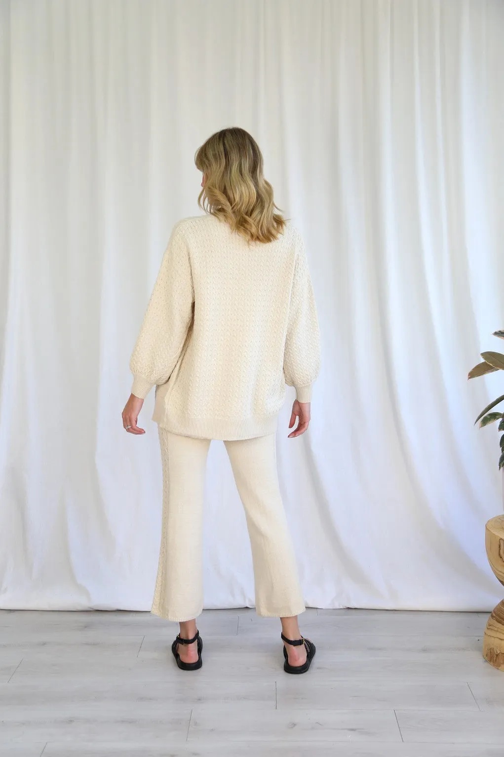 Camille Pants - Beige