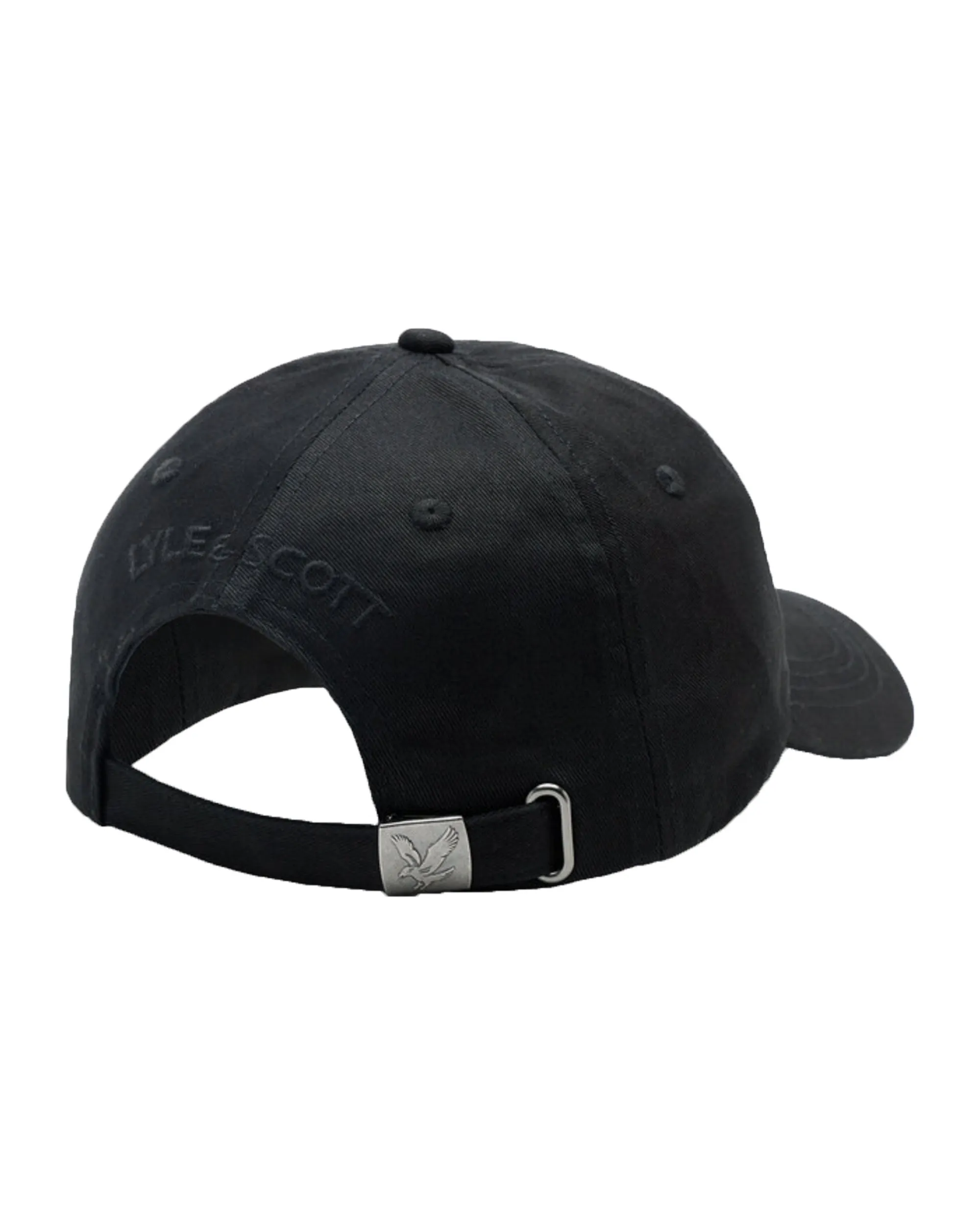 Cappello Baseball Cap Lyle And Scott Nero