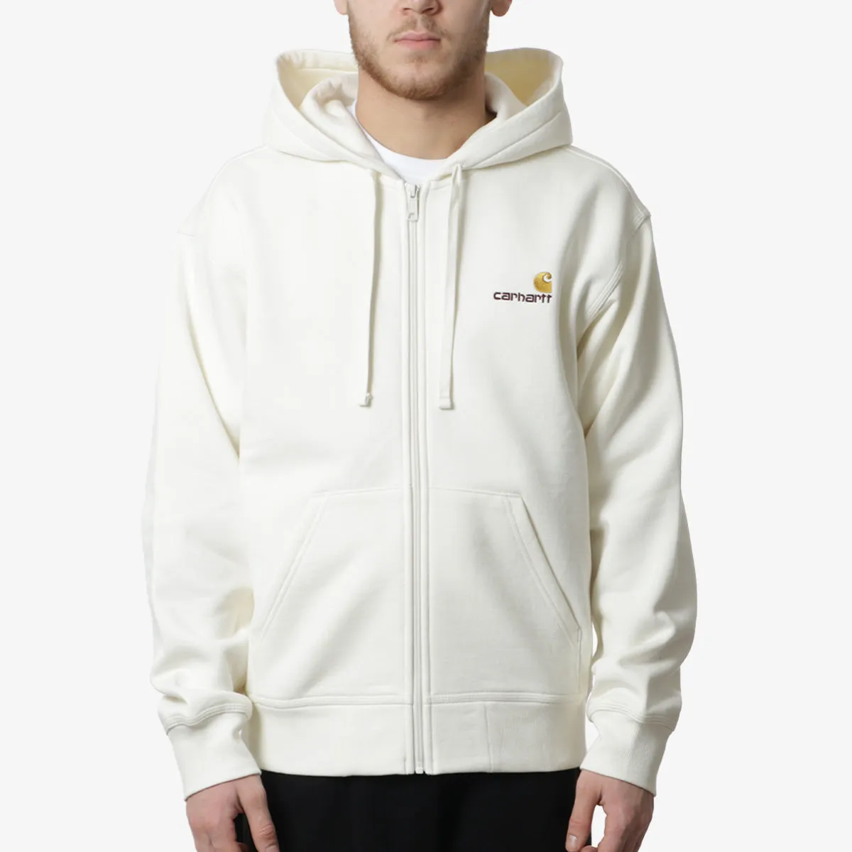 Carhartt WIP American Script Full Zip Hoodie