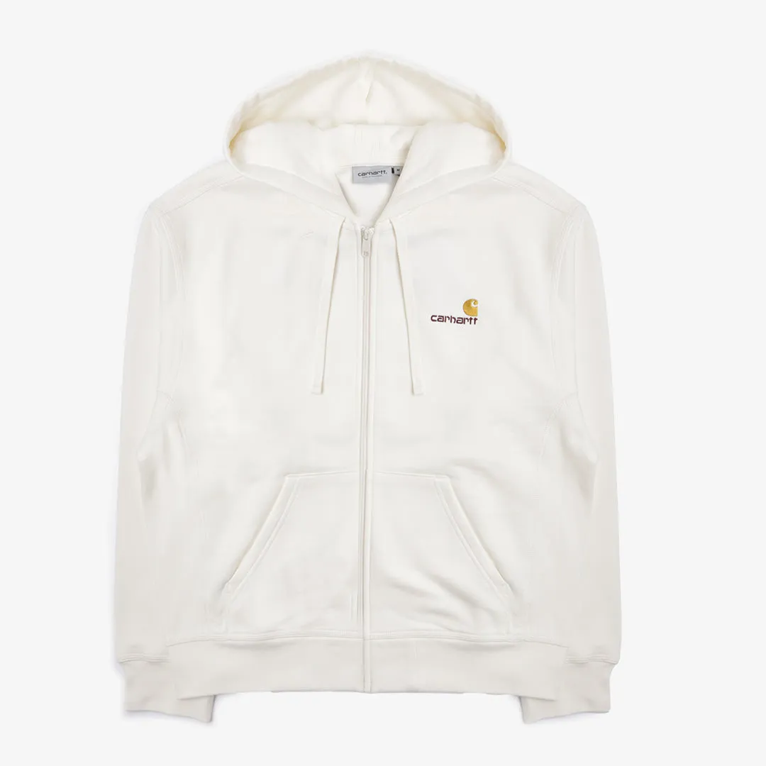 Carhartt WIP American Script Full Zip Hoodie