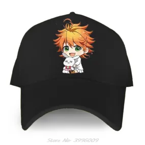 Casual The Promised Neverland - Emma Premium Peaked Cap Hat Panama Hat Baseball Cap