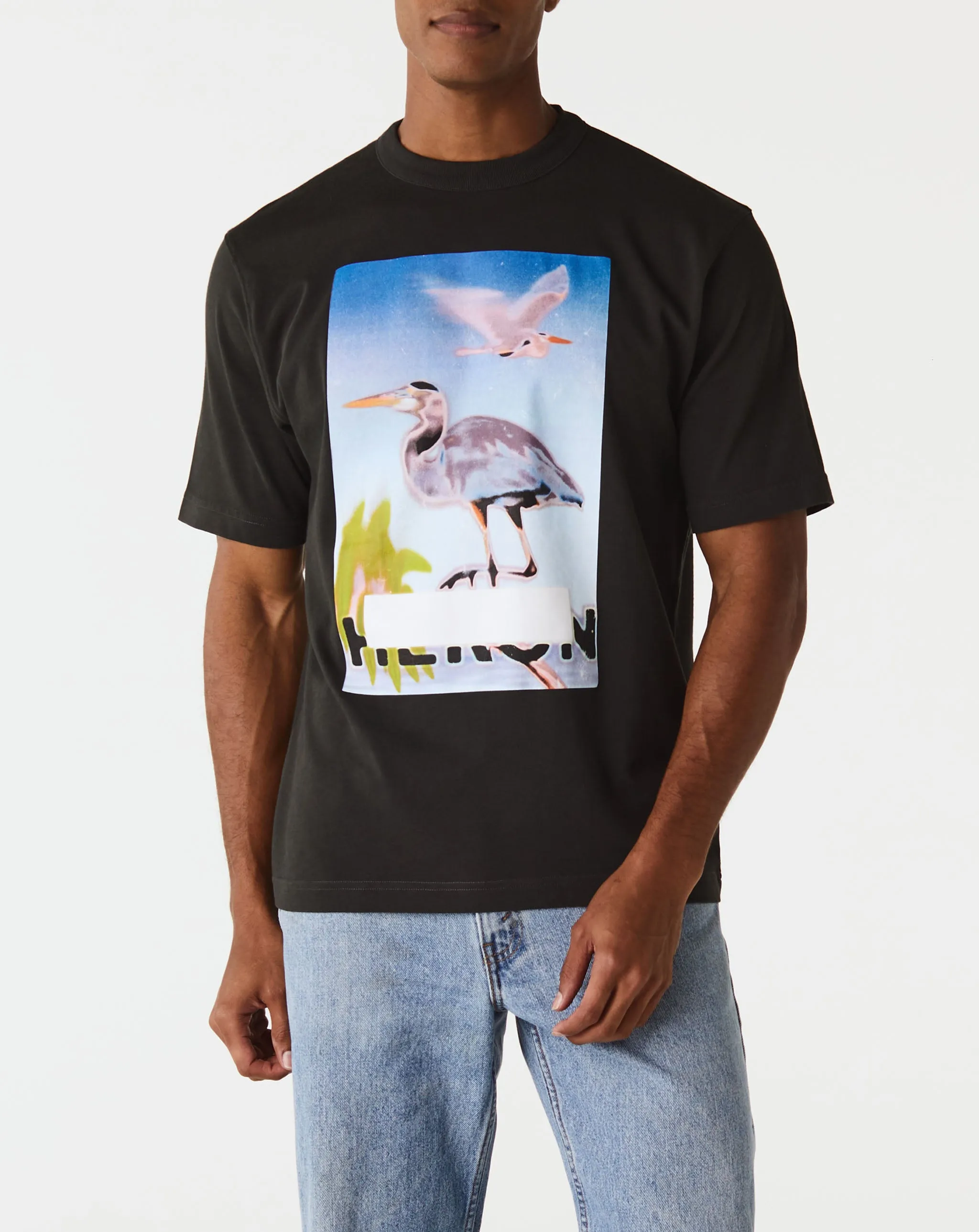 Censored Heron T-Shirt