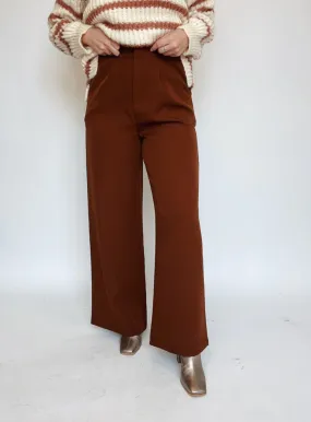 Coffee Date Pants