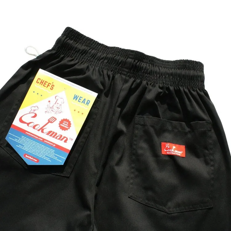 Cookman Chef Short Pants - Black