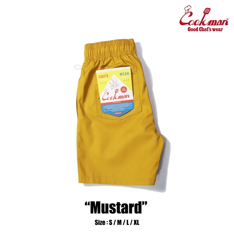 Cookman Chef Short Pants - Mustard