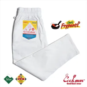 Cookman Chef's Frypants - White