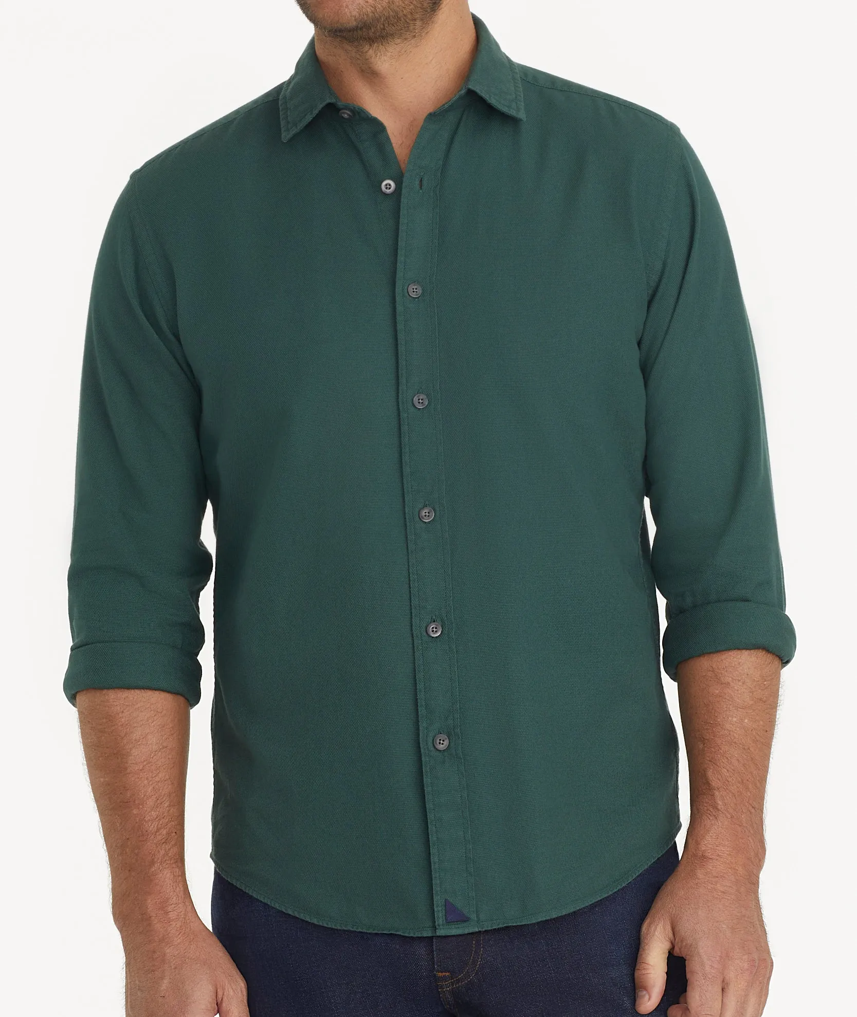 Cotton Pique Velasco Shirt