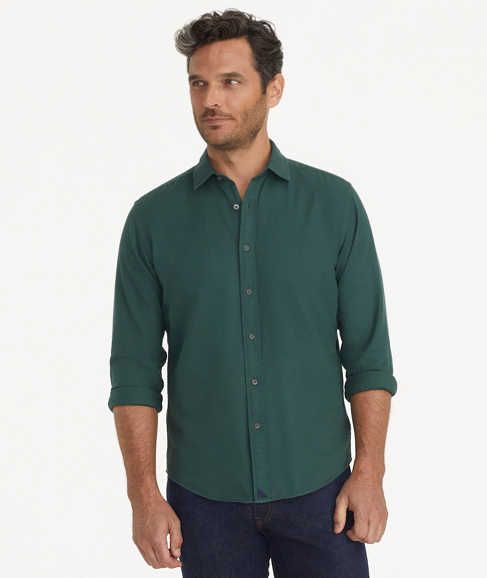 Cotton Pique Velasco Shirt