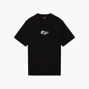 CROYEZ LIGHTNING EAGLE T-SHIRT - BLACK/WHITE